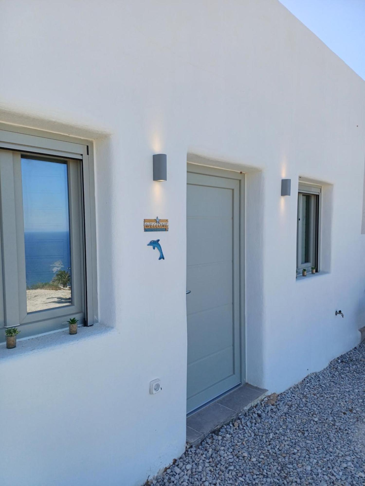 'Nektarios' Cycladic House With Sunrise And Sea View!! Apartment Oía Exterior photo
