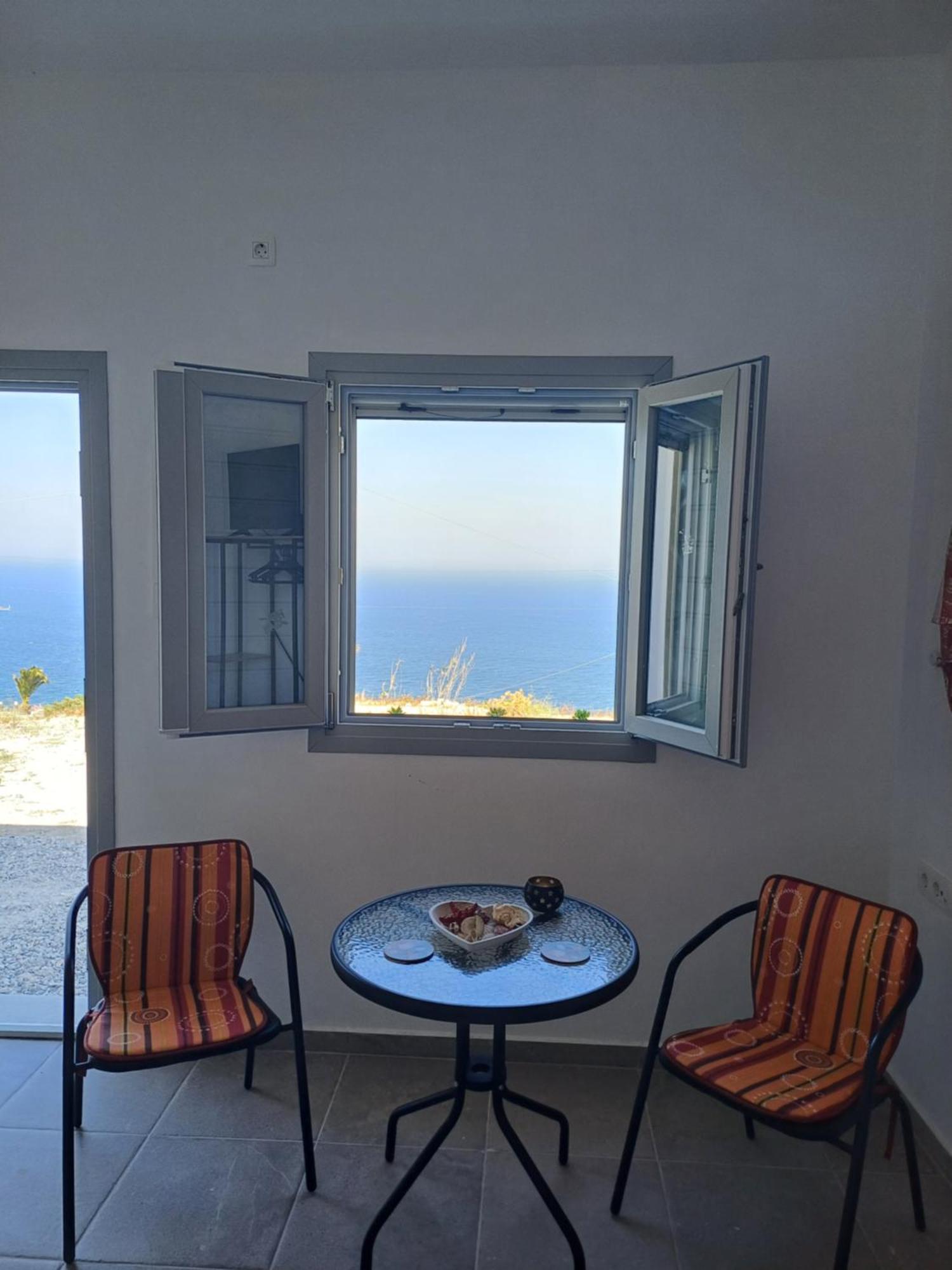 'Nektarios' Cycladic House With Sunrise And Sea View!! Apartment Oía Exterior photo