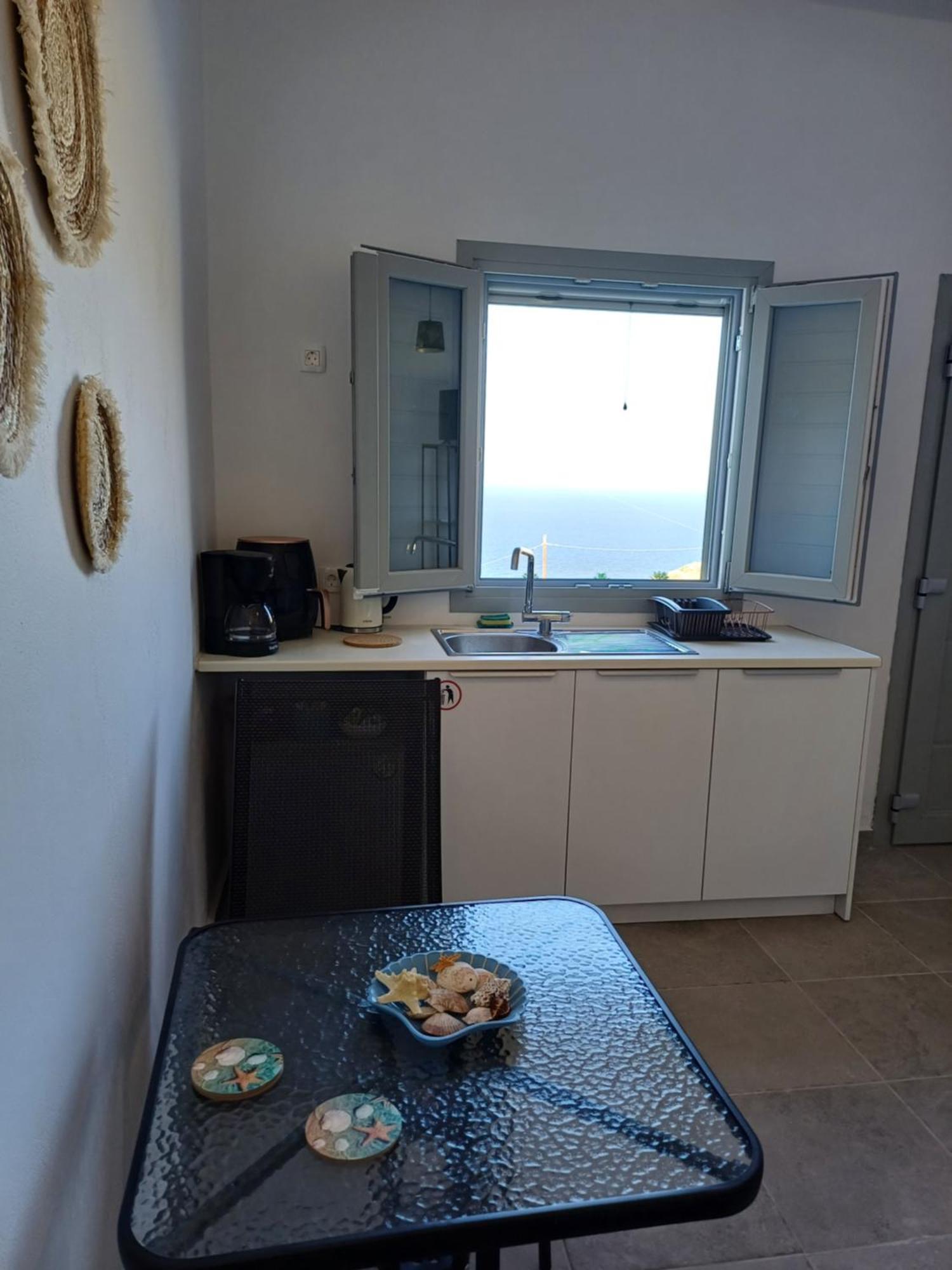 'Nektarios' Cycladic House With Sunrise And Sea View!! Apartment Oía Exterior photo